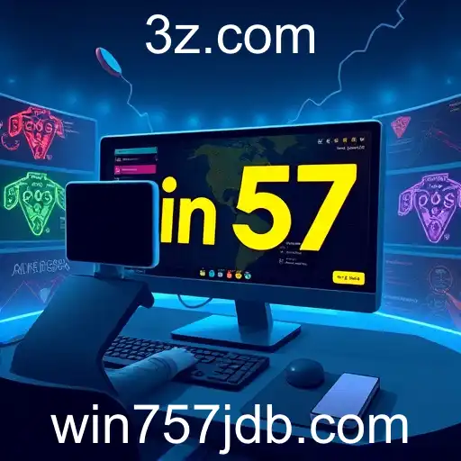 A Ascensão Explosiva do Win757net no Cenário dos Jogos Online
